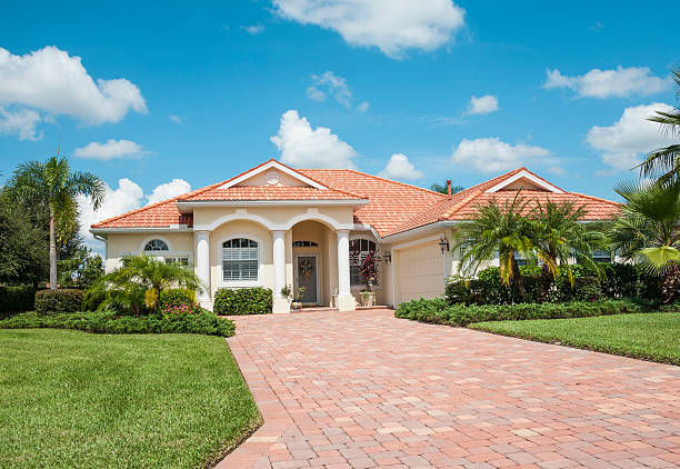 Permeable Paver Driveway in Presquille, LA